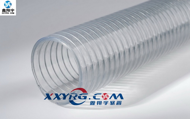 PVC鋼絲軟管分為工業(yè)級和食品級兩種。